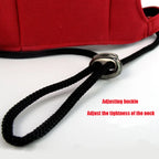 Dog Sun Hat – Adjustable Canvas Baseball Cap for Small & Medium Dogs