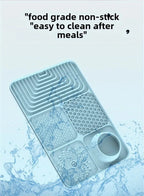 Dog Licking Pad – Slow Feeder & Calming Suction Mat for Dogs and Cats