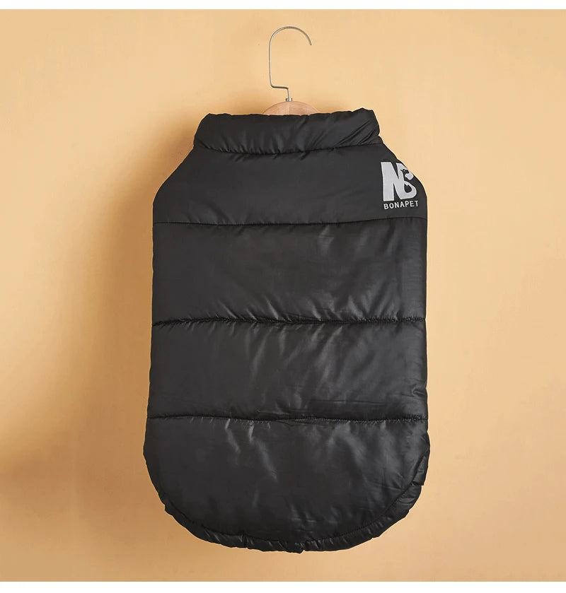 Winter Warm Dog Jacket | Thick, Windproof Coat