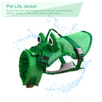 Dog Life Jacket – Adjustable Buoyancy Vest for Swimming, Boating & Surfing