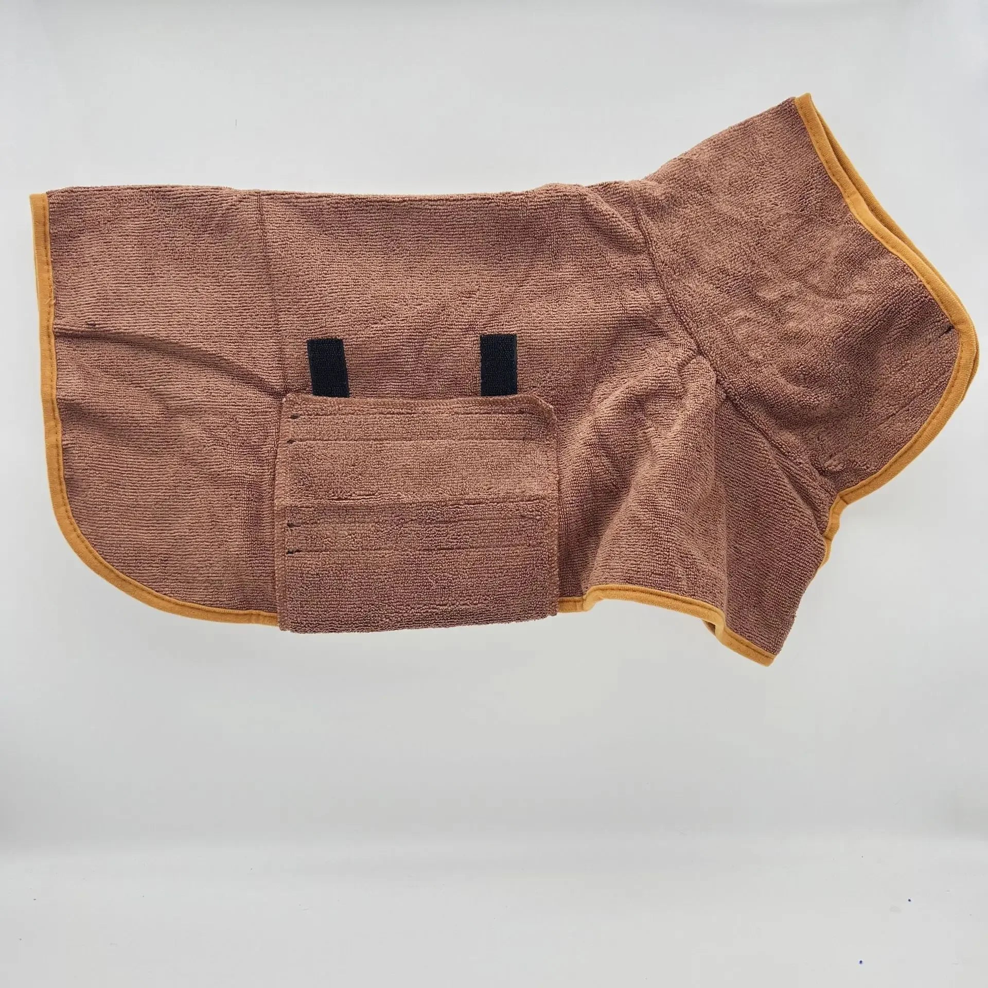 Dog Bathrobe – Quick-Dry Absorbent Microfiber Towel Wrap for Dogs & Cats
