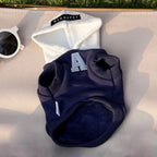 Winter Warm Dog Hoodie – Soft Polyester Pullover for Small & Medium Dogs