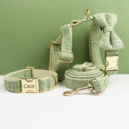 Lemon Green Cotton Set