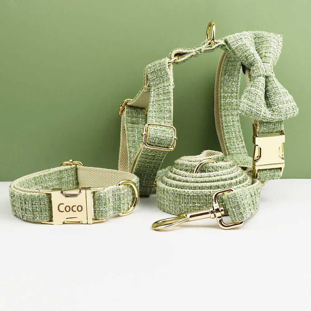 Lemon Green Cotton Set