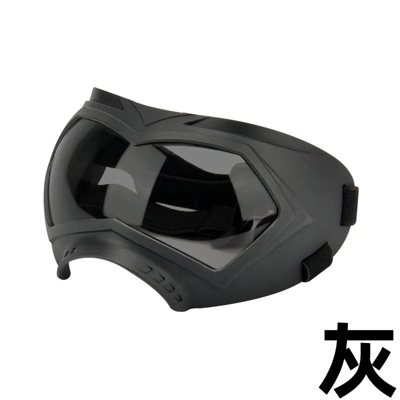 Large Dog Sunglasses – Adjustable Goggles for Medium & Large Dogs