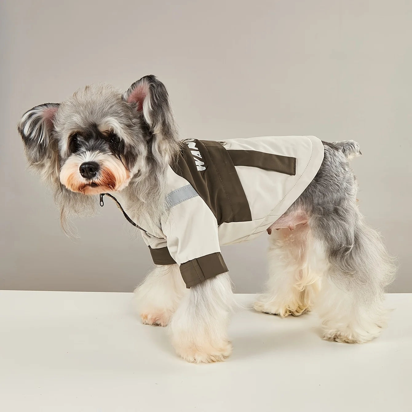 Reflective Waterproof Dog Jacket – Warm Winter Coat for Small & Medium Dogs
