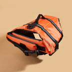 Reflective Dog Life Jacket – Adjustable Buoyancy Vest for Swimming, Boating & Surfing (All Sizes)