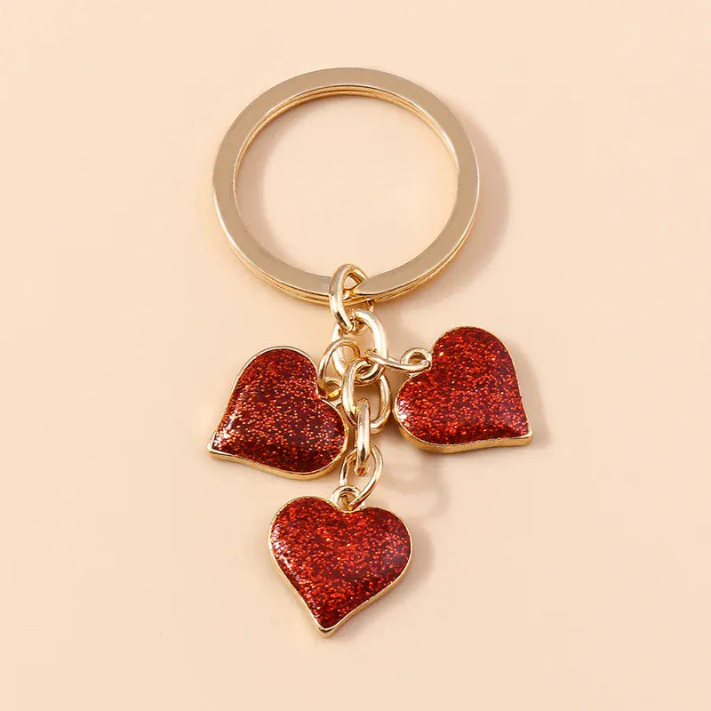 DDPaws  Style 12 Rhinestone Hearts Dog Collar Charm