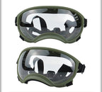 Color-Changing Dog Sunglasses – UV-Resistant Goggles for Outdoor Protection