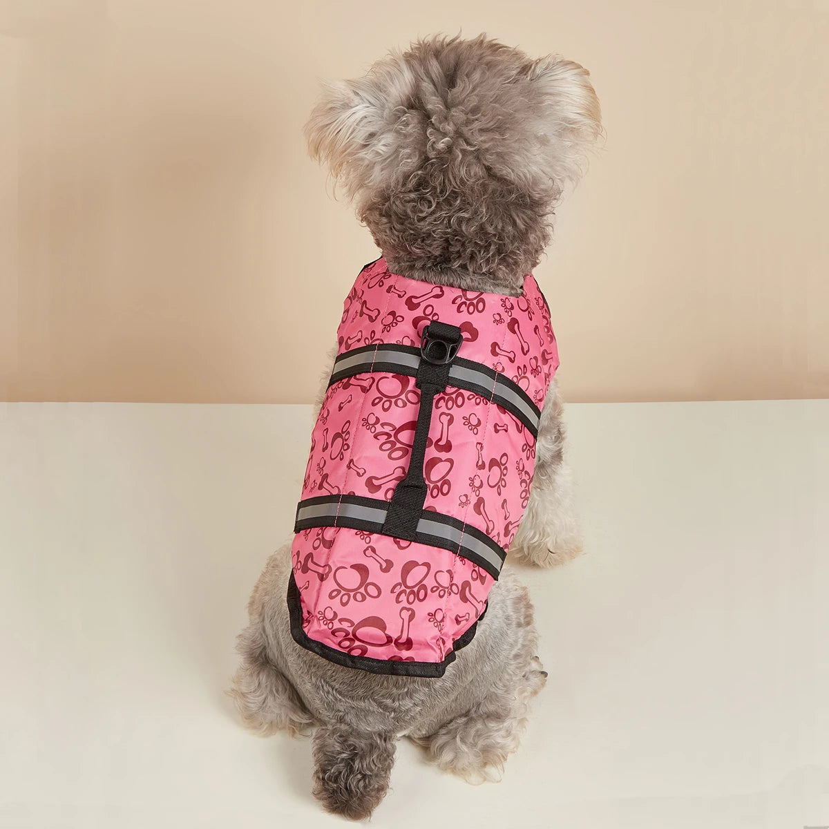 Reflective Dog Life Jacket – Adjustable Buoyancy Vest for Swimming, Boating & Surfing (All Sizes)