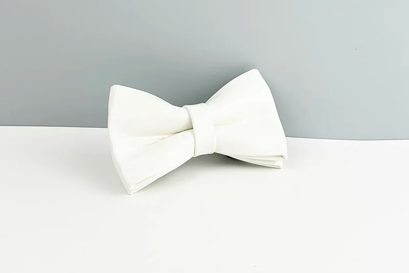 White Leather Personalized Dog Collar, Leash & Harness Set