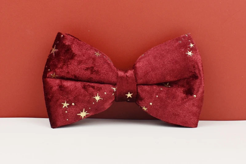 Red Personalized Dog Collar, Leash & Harness Set