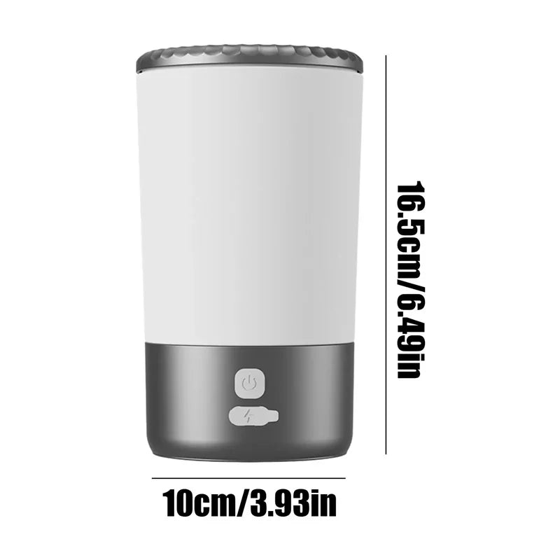 Automatic Pet Paw Cleaner – USB-C Rechargeable Portable Washer Cup for Dogs & Cats