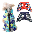 Waterproof Dog Coat – Warm Winter Jacket with D-Ring for Small & Medium Pets