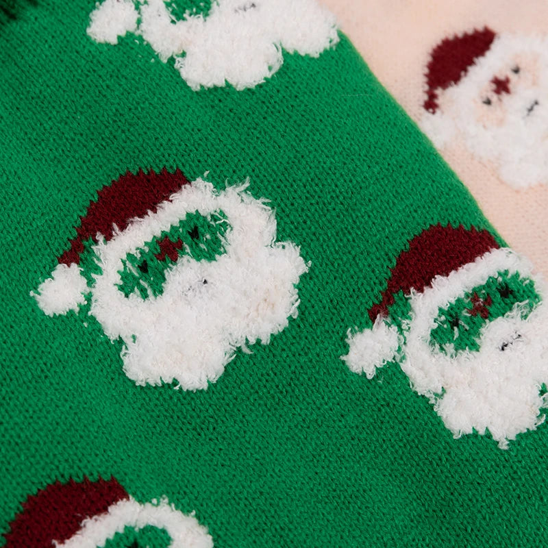 Christmas Dog Sweater – Warm Winter Knitwear for Small & Medium Pets