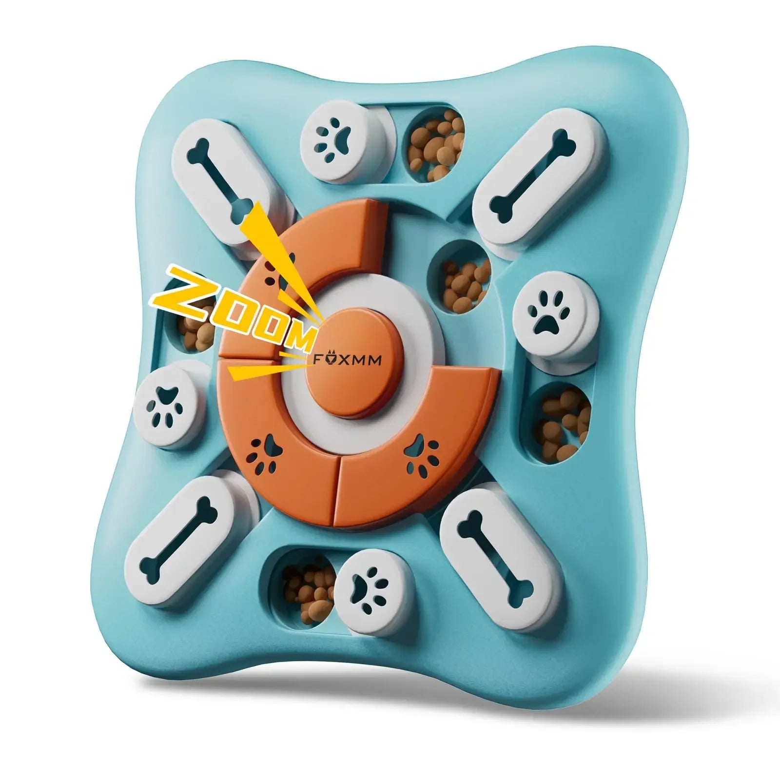 IQ Training Dog Puzzle Toy – Interactive Treat Dispenser & Slow Feeder