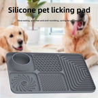Dog Licking Pad – Slow Feeder & Calming Suction Mat for Dogs and Cats