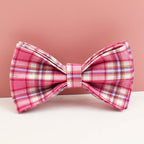 Rose Pink Plaid Set
