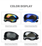 Dog Tactical Goggles – UV-Proof, Waterproof Sunglasses for Medium & Large Dogs