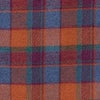 Mitternacht Kupfer-Plaid-Set