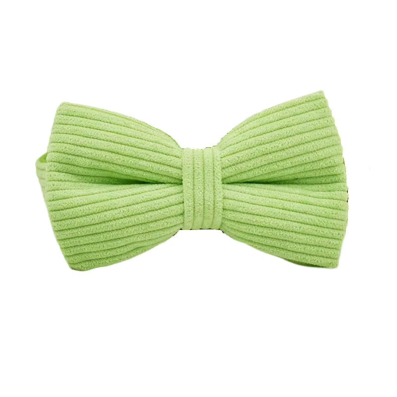 Apple Green Corduroy Set