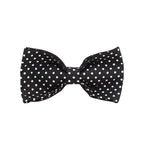 Black Polka Dot Print Set
