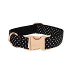 Black Polka Dot Print Set