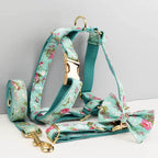 Blue Blossom Floral Set