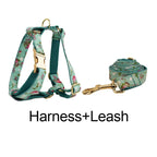 Blue Blossom Floral Set