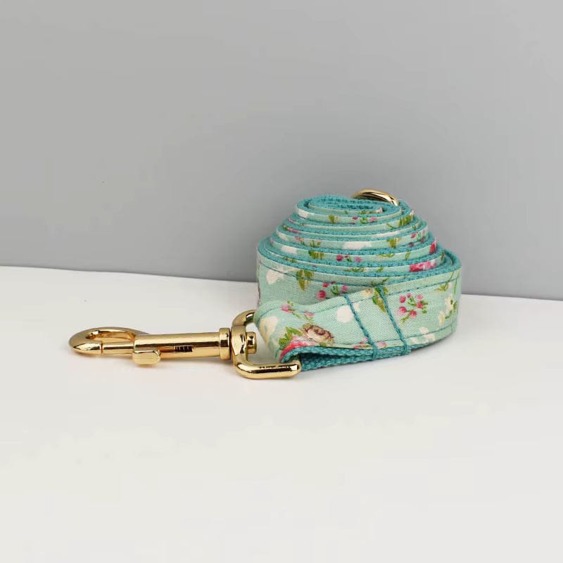 Blue Blossom Floral Set