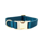 Blue Green Satin Set