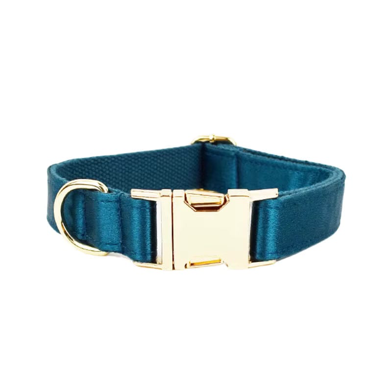 Blue Green Satin Set