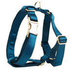 Blue Green Satin Set