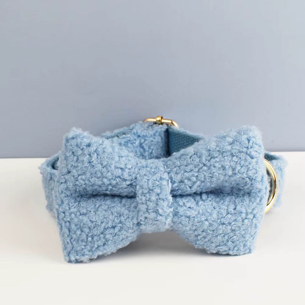 Light Blue Teddy Set