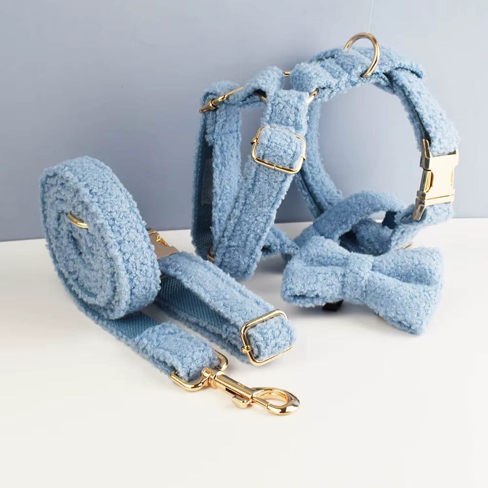 Light Blue Teddy Set