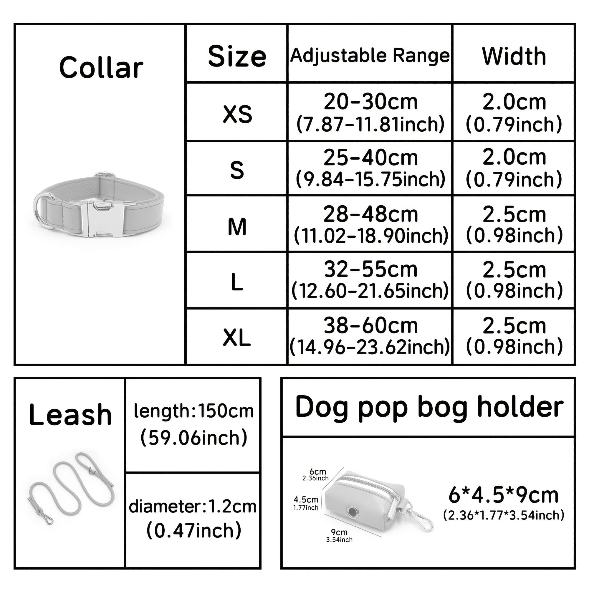 Personalized Corduroy Dog Walking Set