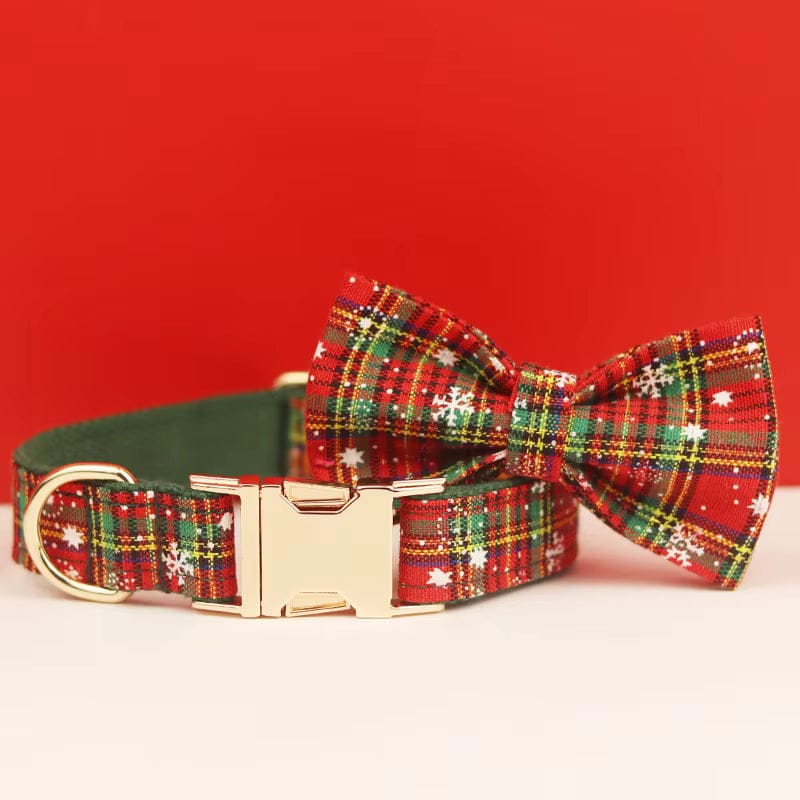 Christmas Plaid Set