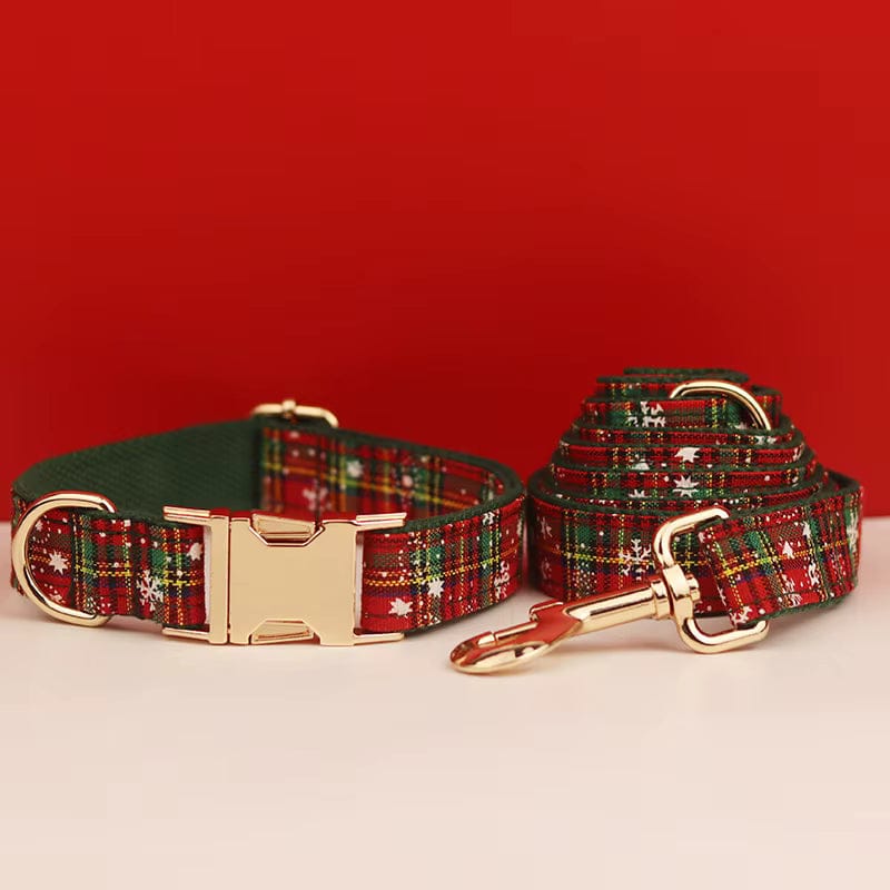 Christmas Plaid Set