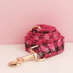 Christmas Red Star Plaid Set