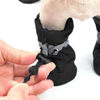 D&D Paws  4PCS Waterproof Dog Shoes
