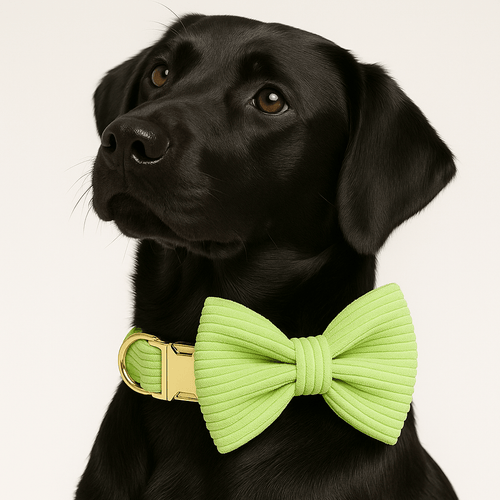 D&D Paws  Apple Fruit Green Corduroy - Classic Elegance Set