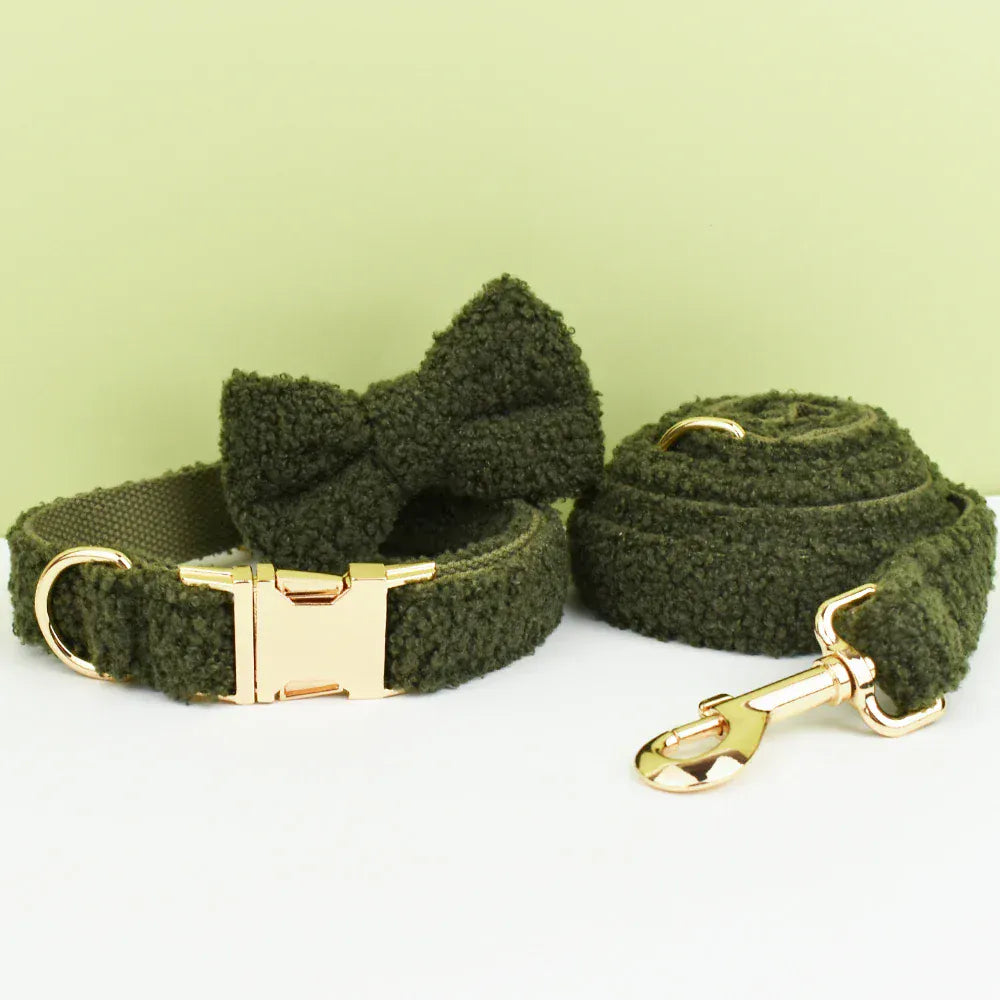 D&D Paws  Cozy Olive – Classic Elegance Set