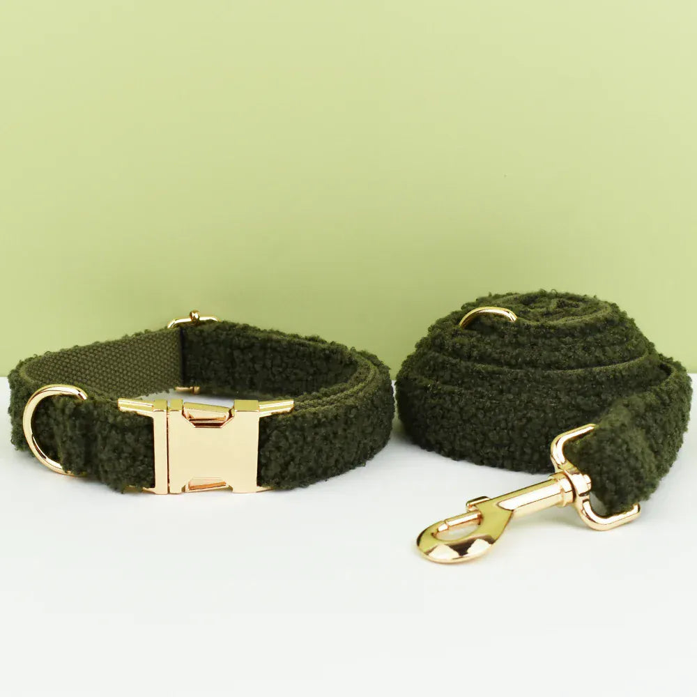 D&D Paws  Cozy Olive – Classic Elegance Set