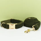 D&D Paws  Cozy Olive – Classic Elegance Set