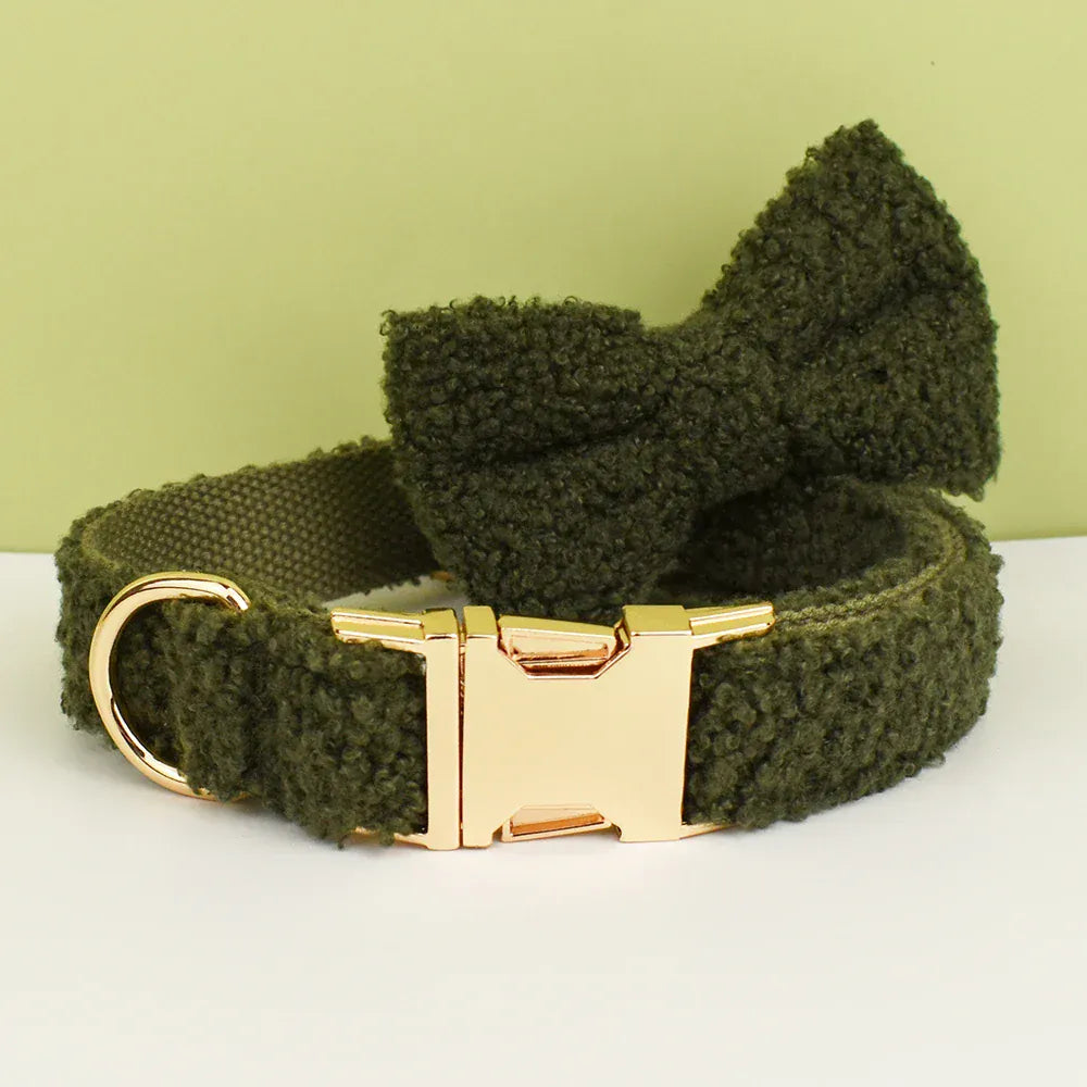 D&D Paws  Cozy Olive – Classic Elegance Set