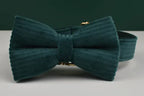 D&D Paws  Dark green Corduroy - Classic Elegance Set