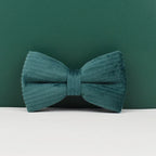 D&D Paws  Dark green Corduroy - Classic Elegance Set