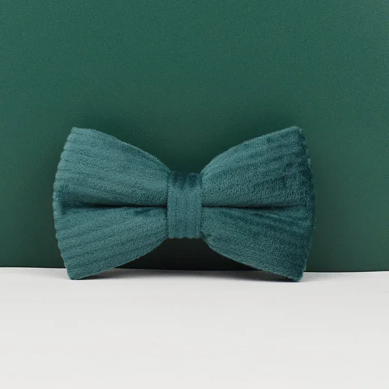 D&D Paws  Dark green Corduroy - Classic Elegance Set