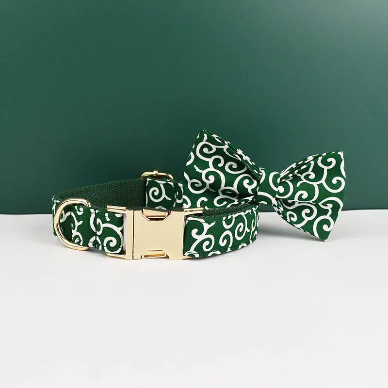 D&D Paws  Emerald Swirl – Classic Elegance Set
