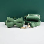 D&D Paws  Forest Green Velvet - Modern Luxe Set